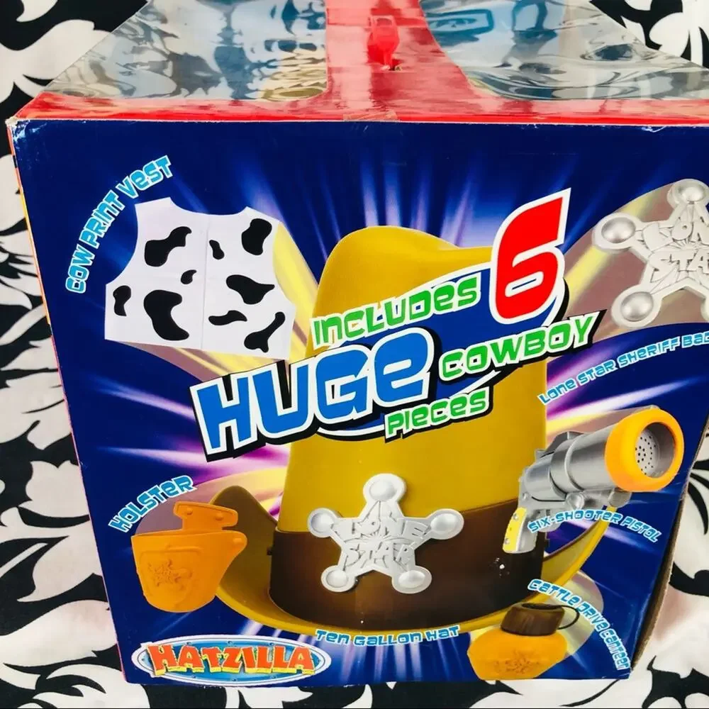Hatzilla Lone Star‎ Cowboy roleplay set vToy Quest